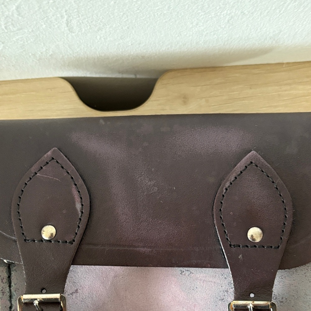 The Cambridge Satchel Company Two-Tone Purple Satchel - Picture 4 of 6